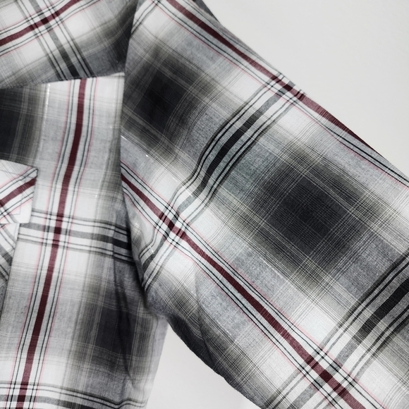 PLAINS WESTERN WEAR PEARL SNAP WESTERN SHIRT - Picture 3 of 7